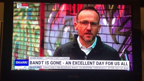 Greens Leader Adam Bandt Gooonnnee