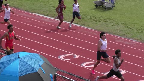 Boys 400m Final Section 3 - 2025 FHSAA 4A Region 4