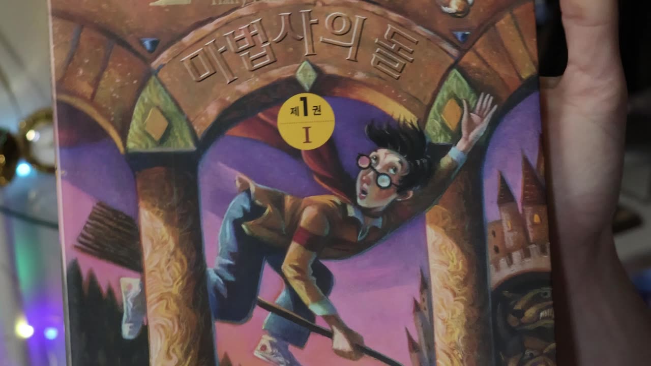 My First Harry Potter KOREAN Book!