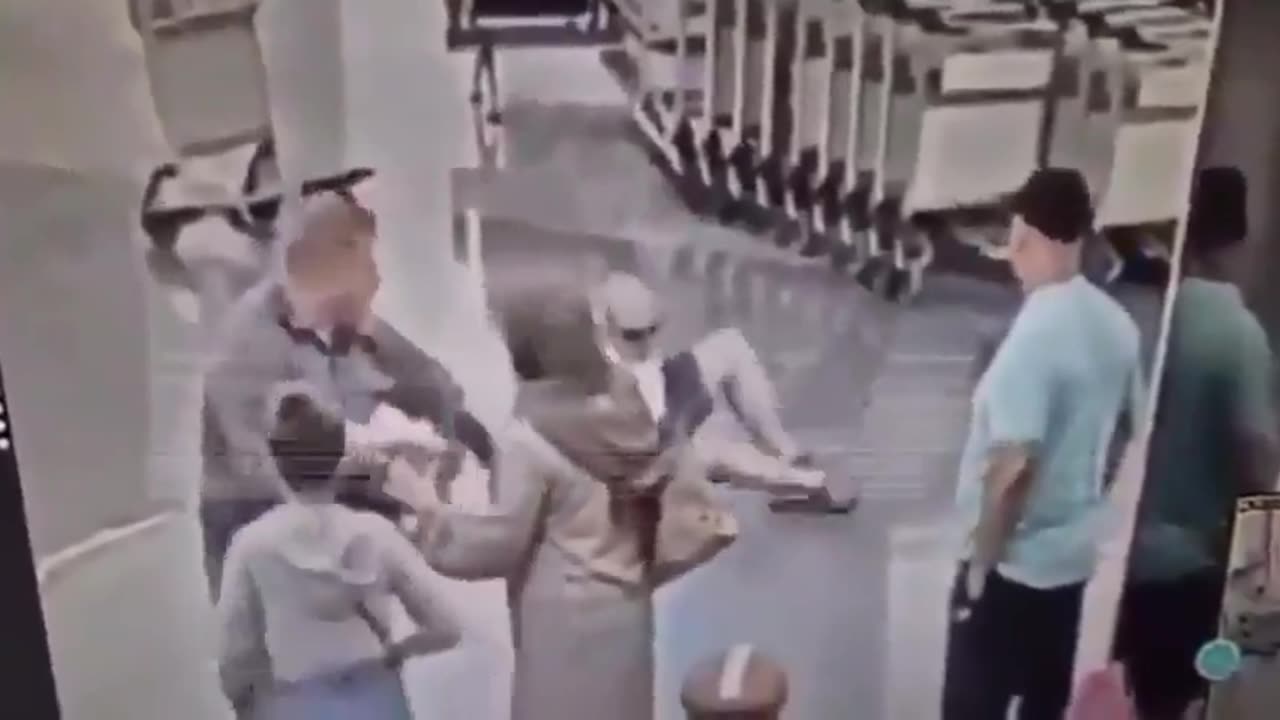 Chosen One Goes Full Chimp on Iranian Toddler.