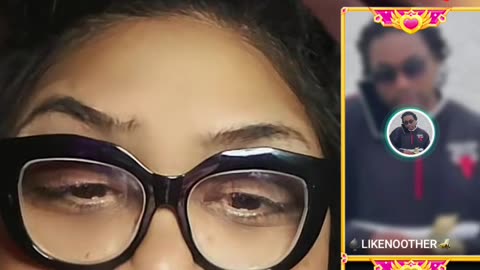 MESSY CALLER VS. LIKENOOTHER ON LADYBEE LIVE