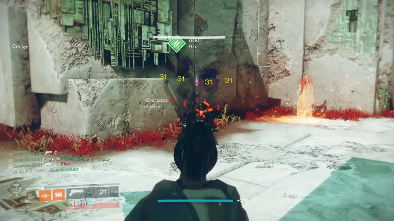 Destiny 2 the crison with accruacy on mnk is very scary