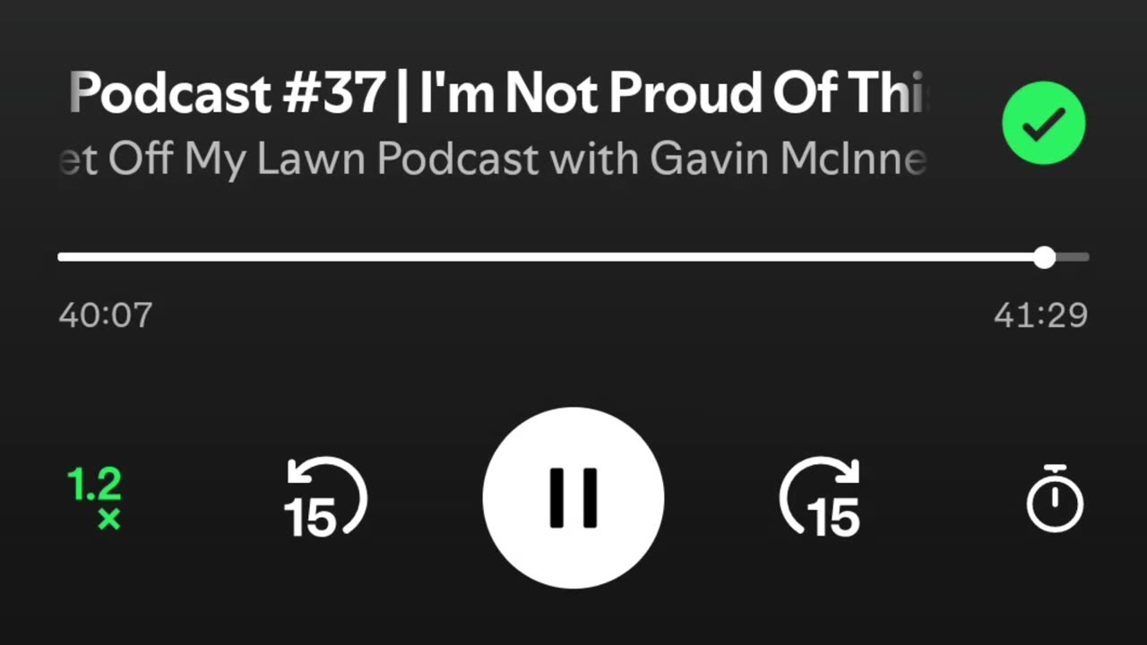 "When you're an entrepreneur you want to stay moral but..."▮Get Off My Lawn