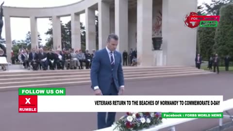 VETS remember D-day