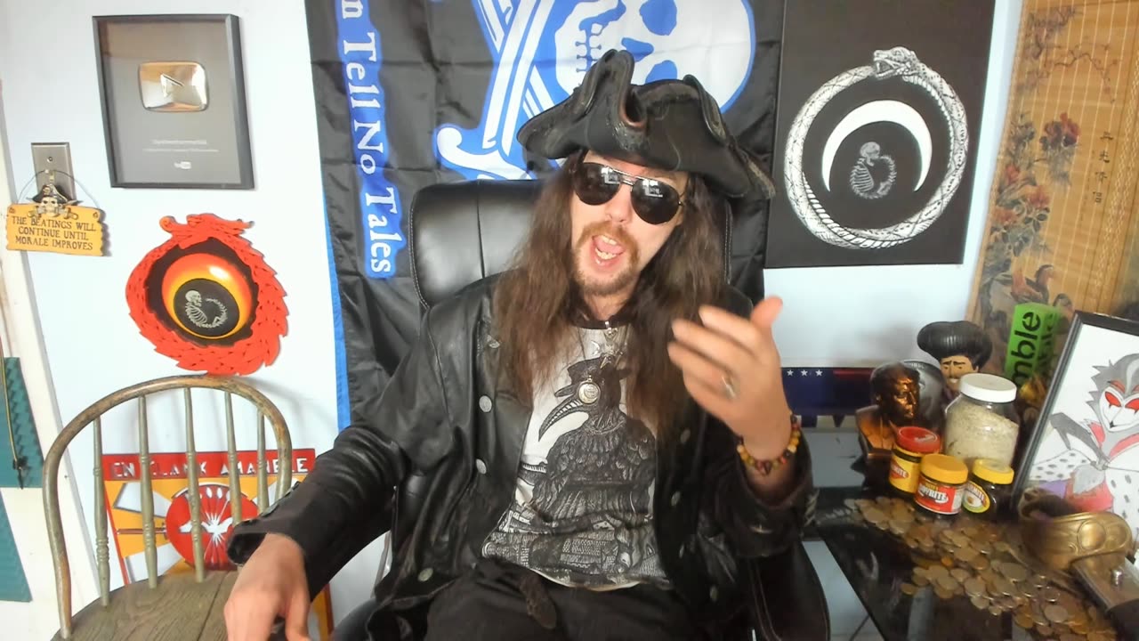 The Occult, Video 407: So You Wanna Play With Magic? On Astrological and Tarot BS and Psyops