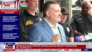 Sen. Ted Cruz on Shooting at ICE Facility in Dallas