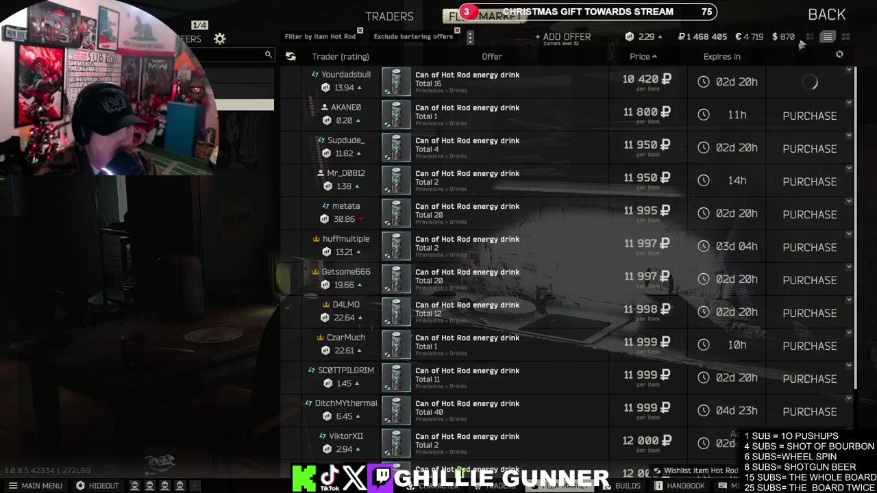 ESCAPE FROM TARKOV X GOOFING OFF