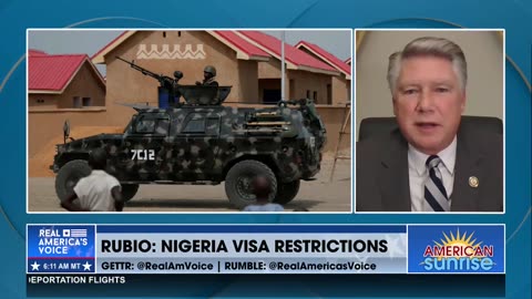 RUBIO: NIGERIA VISA RESTRICTIONS