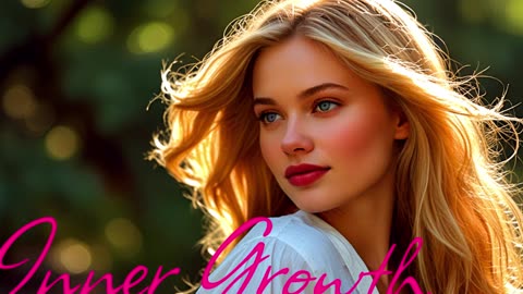 Electronic Music. Song Inner Growth.