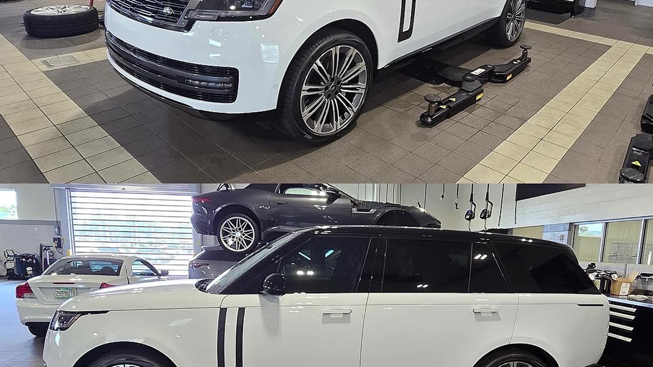 2025 Land Rover Range Rover Long Wheelbase