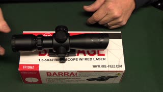 Fire Field budget AR-15 Scope overview
