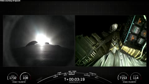 SpaceX Launches Transporter-13 Mission