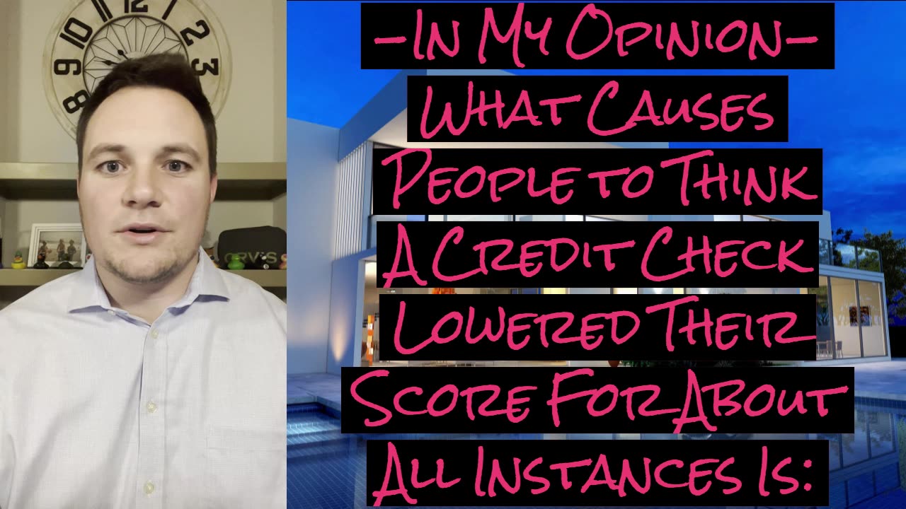 Does Pulling Credit Affect Your Score?