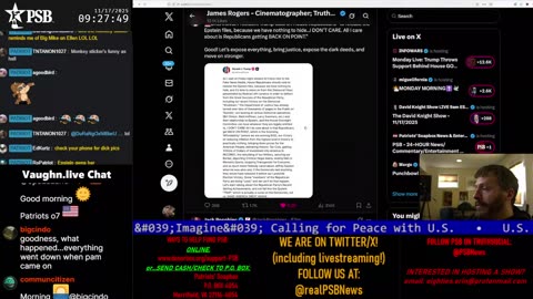 Patriots' Soapbox NEWS - LIVE 24/7!