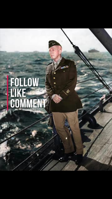 Feb 2, 2026 Gen. Patton quotation of the day #ww2 #war #leadership #robzombie