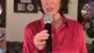 DEANA MARTIN SONG DEDICATION ON MY BIRTHDAY!