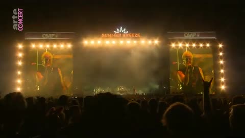 AUGUST 13 2025 DAY 1 OF SUMMER BREEZE MUSIC FESTIVAL