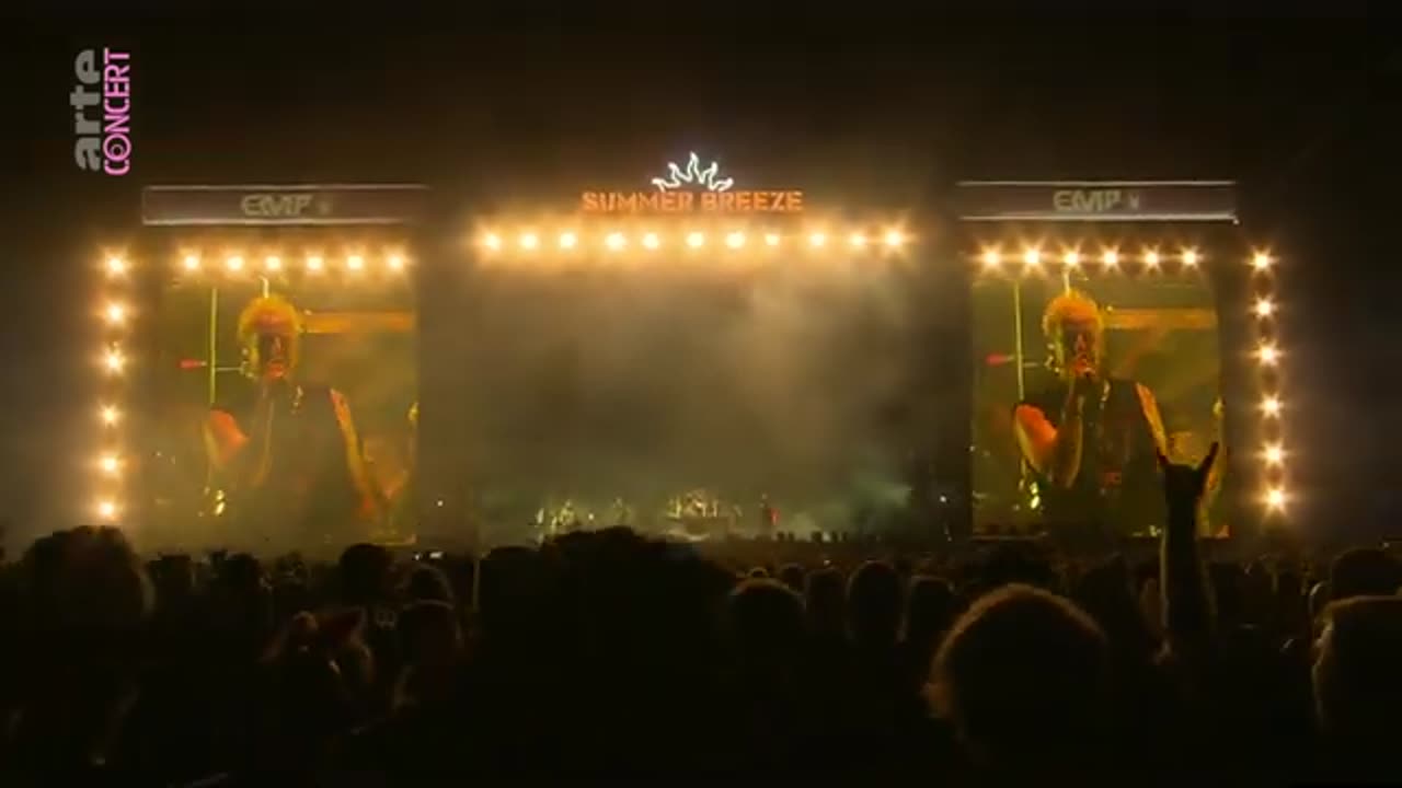 AUGUST 13 2025 DAY 1 OF SUMMER BREEZE MUSIC FESTIVAL