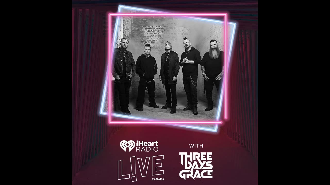 Three Days Grace - Mayday (Live@iHeartRadio)