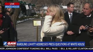 Karoline Leavitt Briefs Reporters on Voter ID, Immigration & $500B U.S.-India Deal