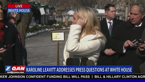 Karoline Leavitt Briefs Reporters on Voter ID, Immigration & $500B U.S.-India Deal