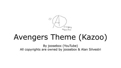 Avengers Theme Kazoo