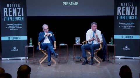 Renzi - L’INFLUENCER - Presentazione a Milano (17.03.25)