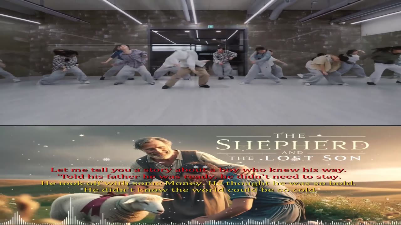 InTheLight ~ The Shepard and The Lost Son { Lyrics } Remix 1 { Dance Ver. } Christcore Slowed PC FX
