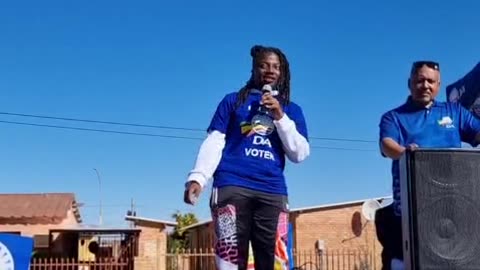 DA Youth Day Rally in Roodepan calls for political change ahead of by-elections