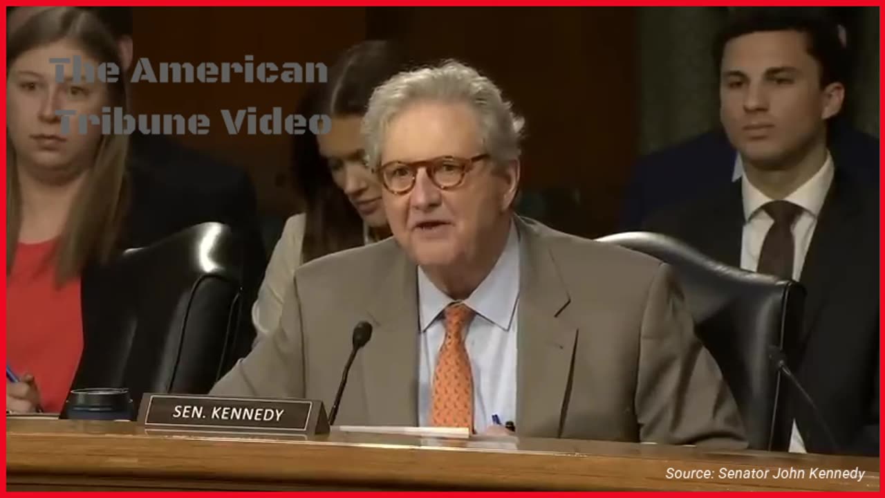 Sen. Kennedy Trots Out Hilarious Biblical Allegory to Roast Woke Fact-Checkers