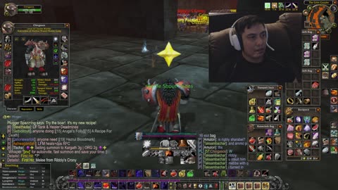 Level 56! WARRIOR HC WoW - Doomhowl