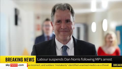 Labour MP arrested on suspicion of rape and child sex offences
