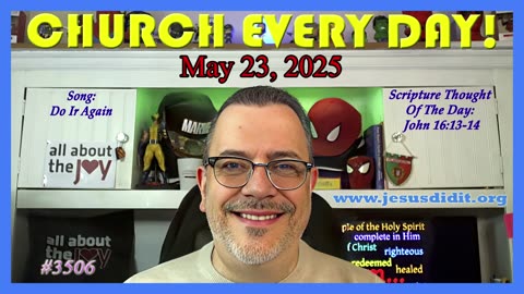 Church Daily LIVE & Trivia!