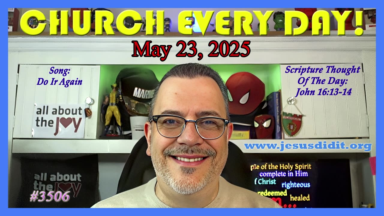 Church Daily LIVE & Trivia!