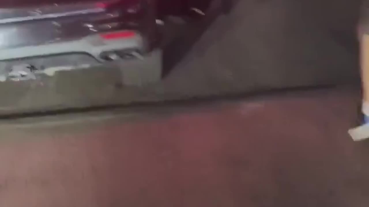 It seems the road rage turned into an attempted murder.