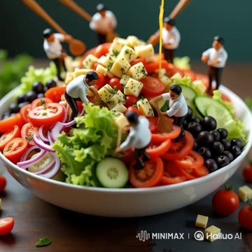 Healthy Salad – Fresh, Colorful & Packed with Nutrition
