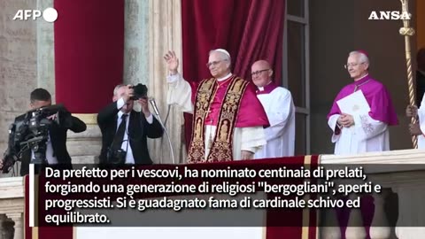 PAPA LEONE XIV Robert Francis Prevost,un papa missionario che unisce le Americhe DOCUMENTARIO Nato a Chicago da una famiglia di origine francese e peruviana,69 anni,e' agostiniano,il primo papa nella storia dagli Stati Uniti d'America