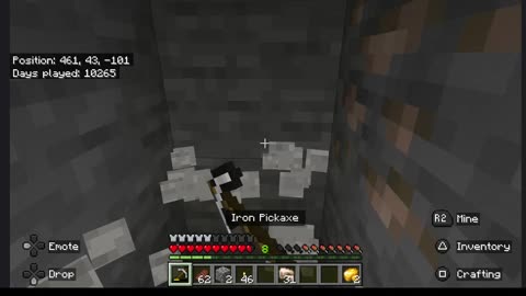 BACK TO THE MINE WE GO