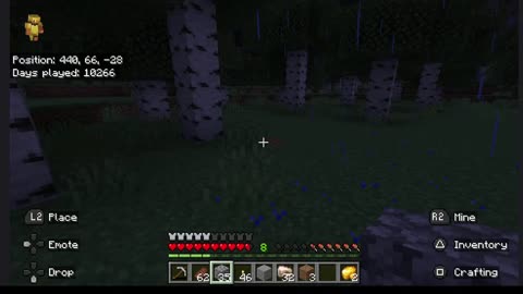 BACK TO THE MINE WE GO