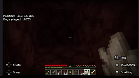 BACK TO THE MINE WE GO