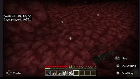 BACK TO THE MINE WE GO