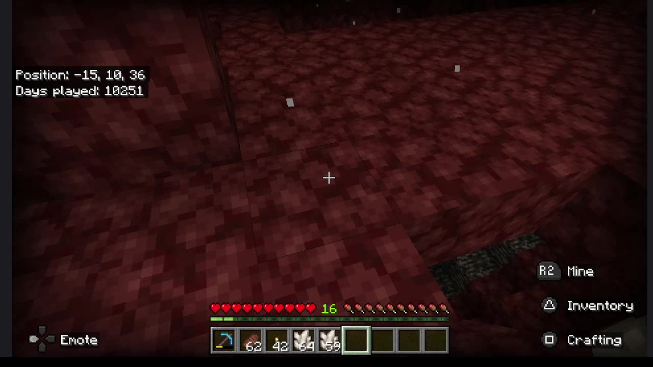 BACK TO THE MINE WE GO