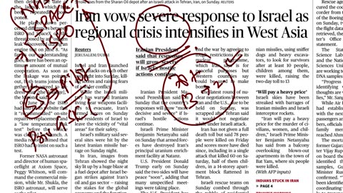 16 June 2025 Newspaper Analysis