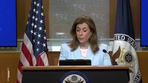 LIVE: State Department Holds Press Briefing...