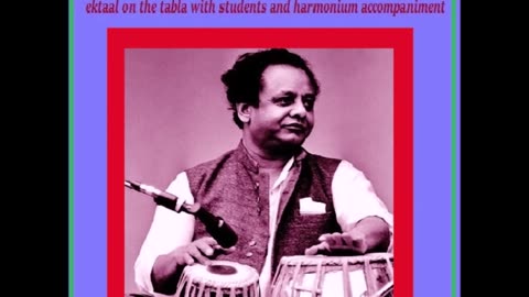 ALLA RAKHA---TABLA SOLO