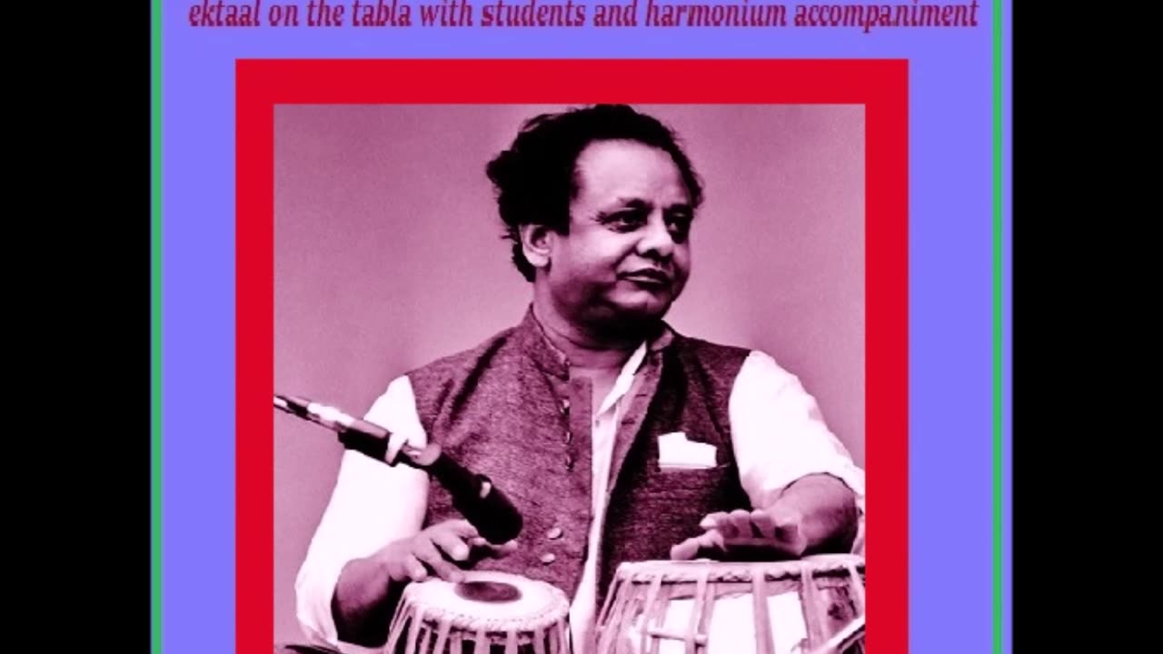 ALLA RAKHA---TABLA SOLO