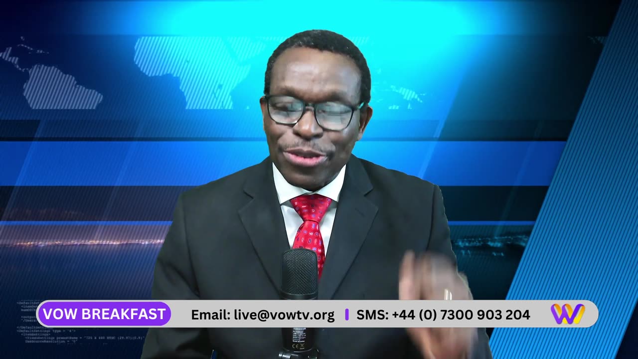 First 100 days of President Donald J Trump in office - VOW BREAKFAST (LIVE)