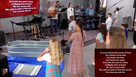 Lionheart Restoration Ministries | Sunday Morning Meeting | 5-18-2025