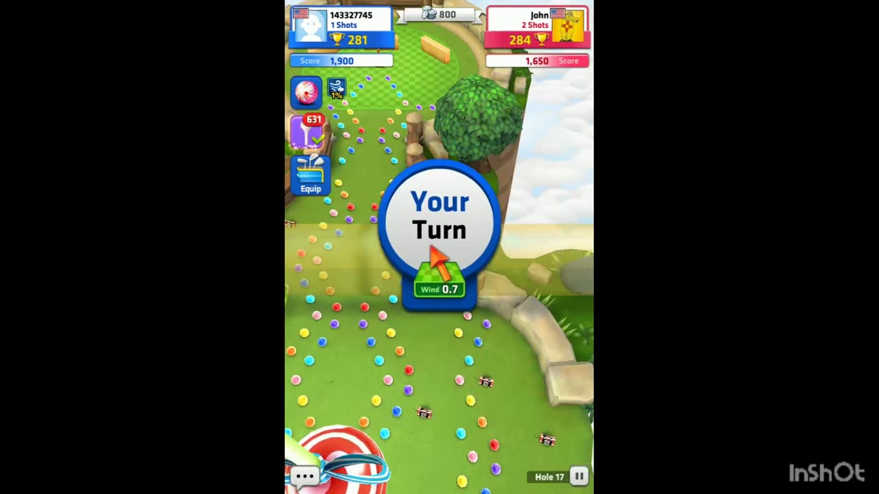 Golf King Gameplay