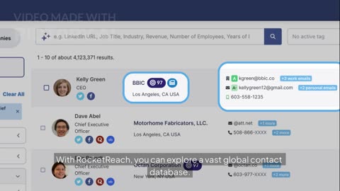RocketReach Review: Transform Your Lead Generation & Sales Prospecting